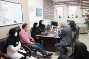 بازدیدکارشناسان مرکز سلامت محیط و کار وزارت بهداشت از بیمارستان شریعتی  